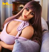 IronTechDoll Hot 156cm fat Sex Doll Real High Quality Adult Silicone Sex Doll For Men Sex produced by Automatic Woman
